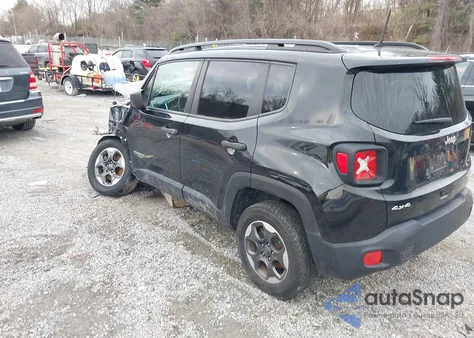 2018 Jeep Renegade Sport 4X4 из США, поврежденный, VIN ZACCJBAB2JPJ71203